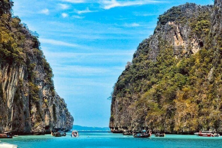 Krabi 4 Islands & Hong 360 Viewpoint by Longtail Boat