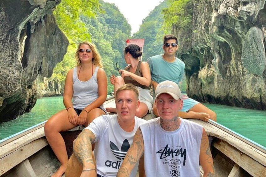 Krabi Hong Island Tour & 360 Viewpoint by Longtail Boat