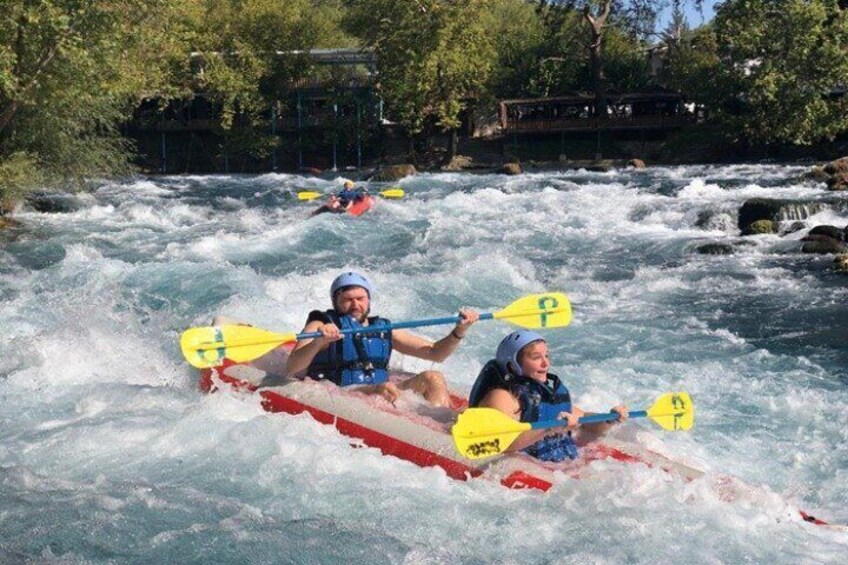 Buggy Rafting & Köprülü Canyon Rafting