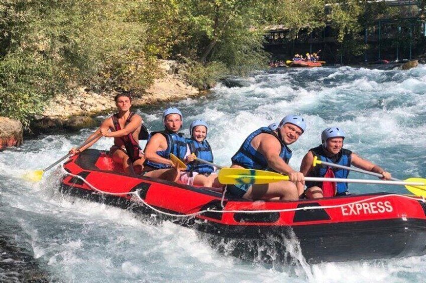 Buggy Rafting & Köprülü Canyon Rafting