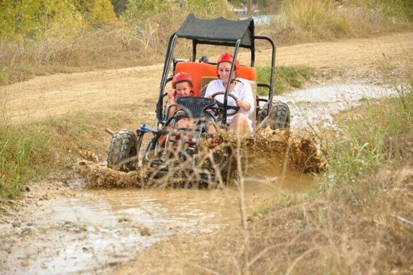 Buggy Rafting & Köprülü Canyon Rafting