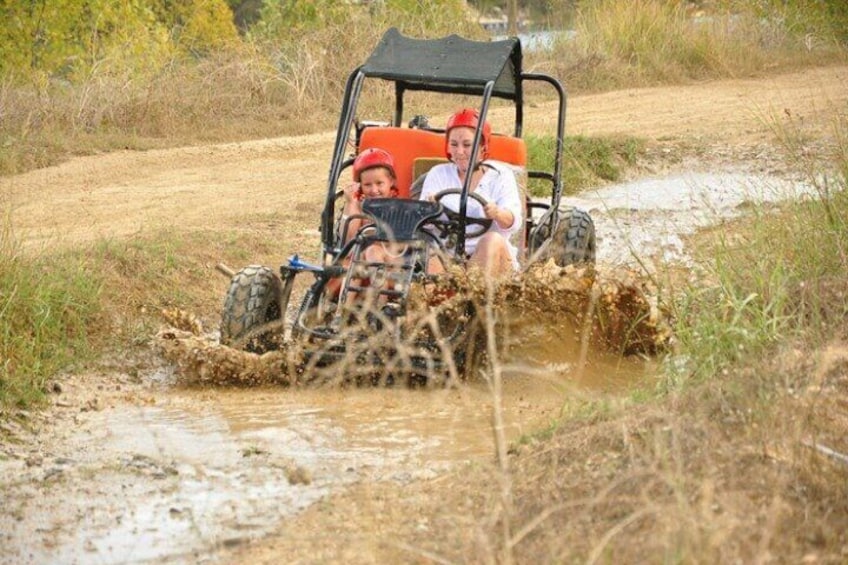 Buggy Rafting & Köprülü Canyon Rafting
