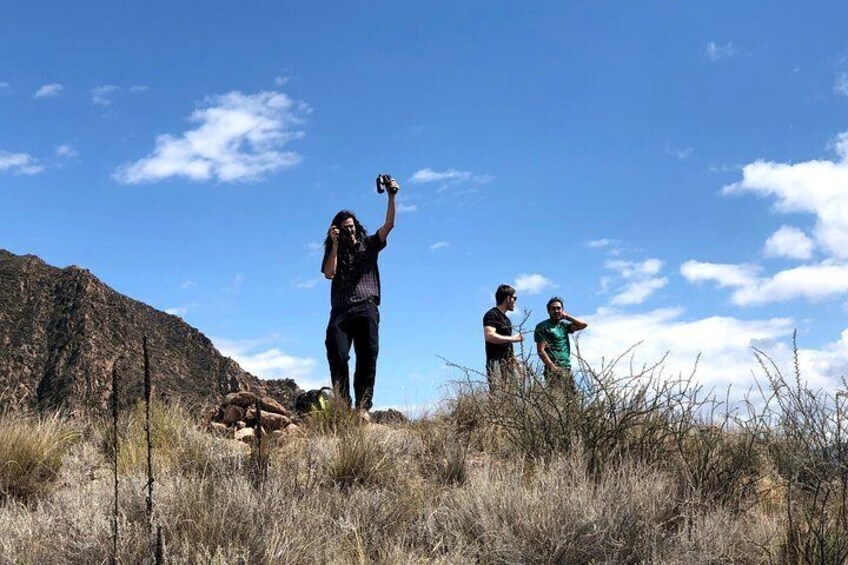 Trekking + Rappels + Cacheuta Hot Spring