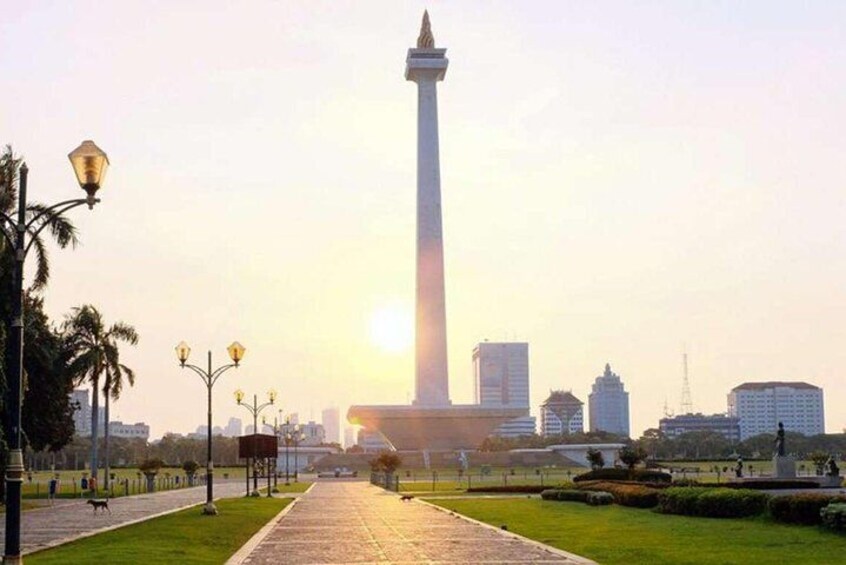 National museum Jakarta and surrounding