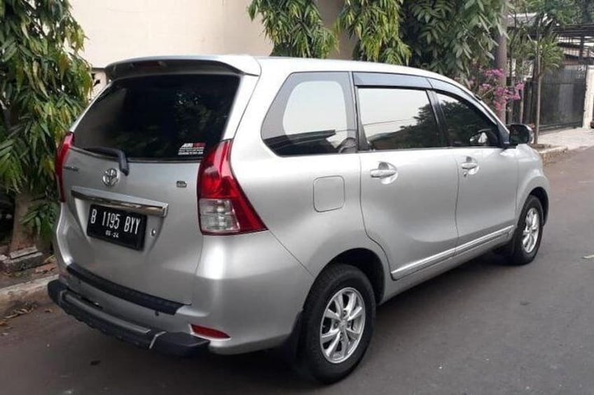 Private Car Rental Jakarta