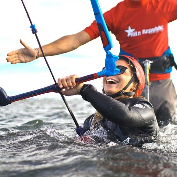 Kiteboarding Lesson in St Kilda (2 Hours)