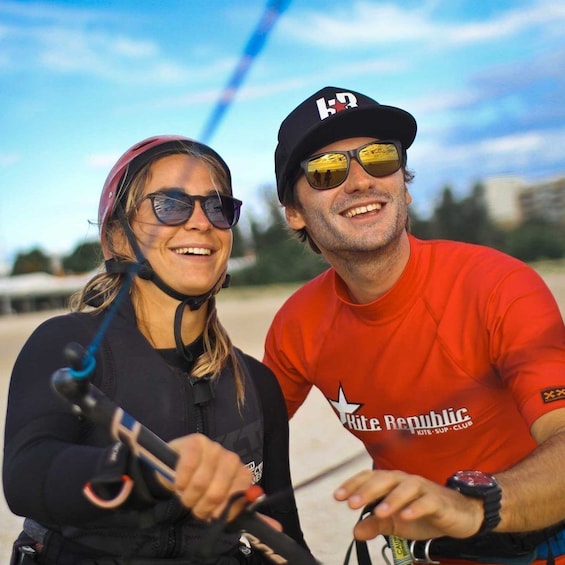 Kiteboarding Lessons in St Kilda - Passport to Ride Course