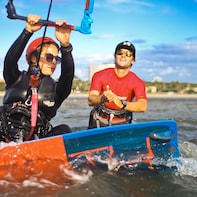 Kiteboarding Lessons in St Kilda - Passport to Ride Course