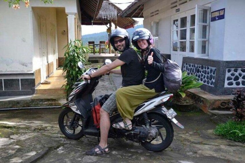 Jakarta City Tour Motorbike