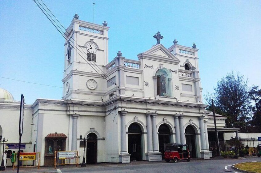 St. Anthony's Shrine, Kochchikade