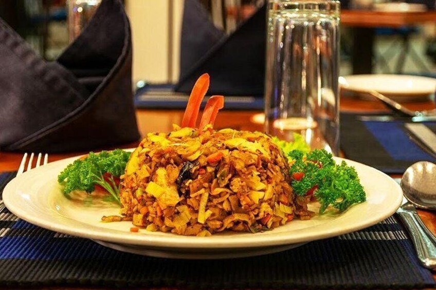 Eat Local - Kottu (Dinner)