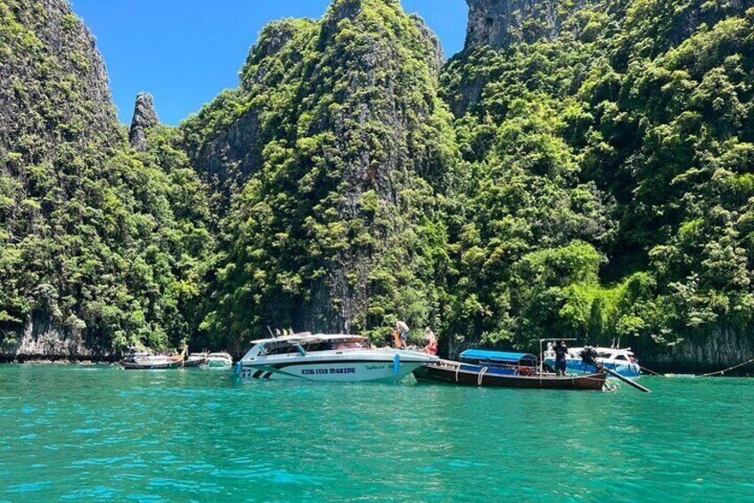 Exclusive Phi Phi Islands, Maya Bay & Khai Islands by Speedboat