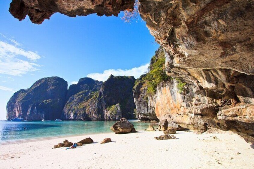 Exclusive Phi Phi Islands, Maya Bay & Khai Islands by Speedboat With Lunch