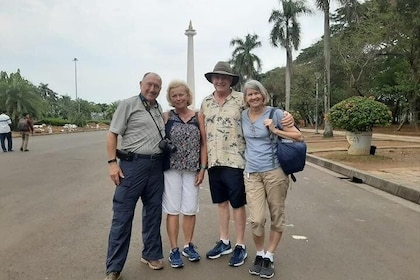 Private Jakarta City Tour Special Local Guide Spanish & With Lunch