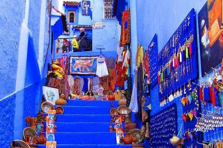 Chefchaouen Full day trip From Fez - Private transportation