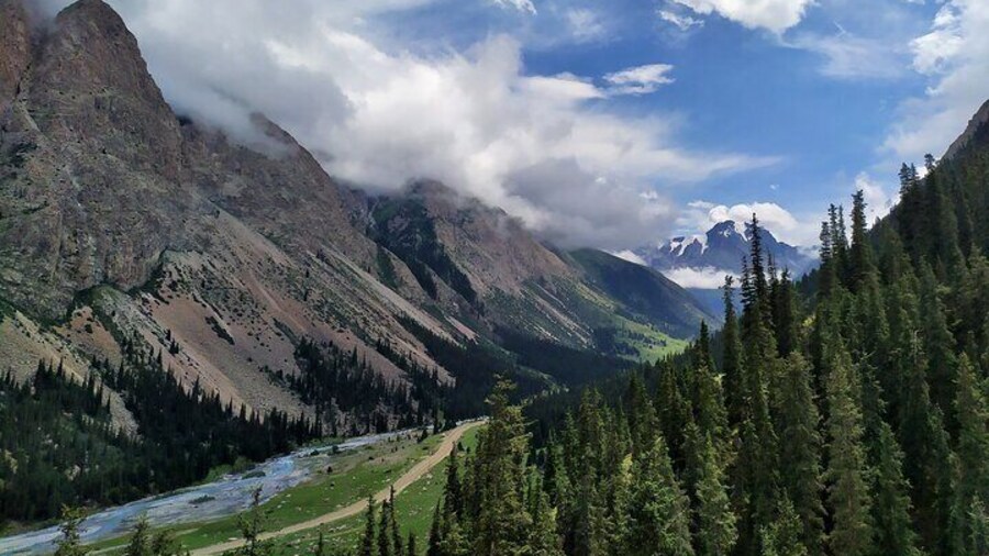Barskoon gorge