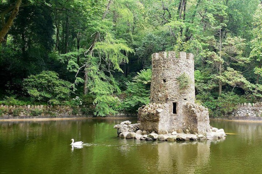 Gardens of the Pena Palace