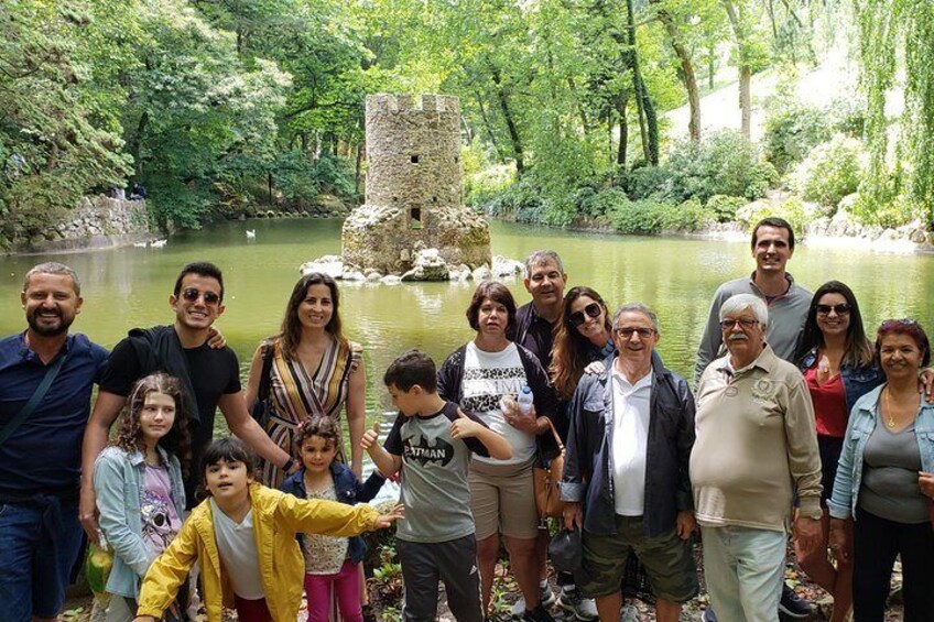 Gardens of the Pena Palace