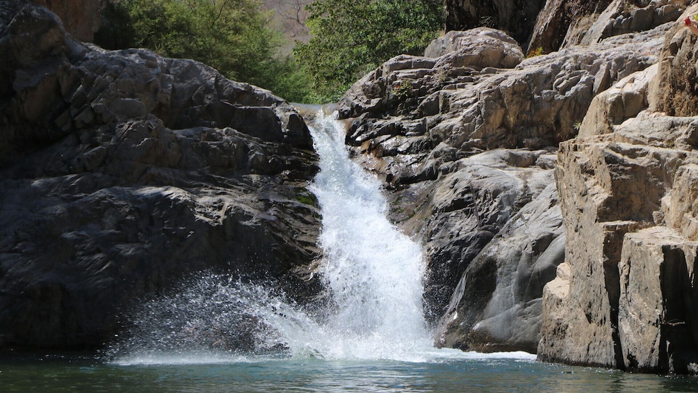 Waterfall in the Sierra Madre Mountains