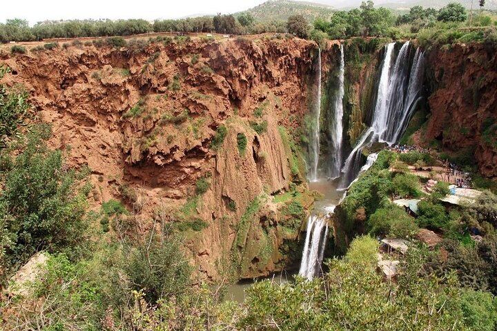 Marrakech: Ouzoud Waterfalls Day Trip & Optional Boat Ride