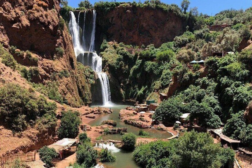 Marrakech: Ouzoud Waterfalls Day Trip & Optional Boat Ride