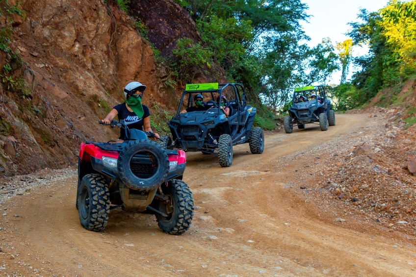 Puerto Vallarta Guided ATV Tour Adventure