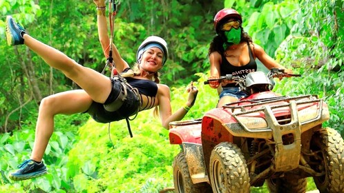 Puerto Vallarta ATV & Canopy Ziplining Combo