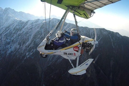 Explore Pokhara and Mountains from Glider
