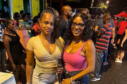 Friday night street party Private transfer & guide