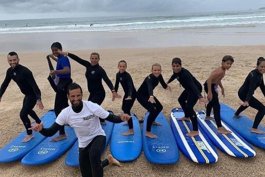 Seacastle - Surfing, Fitness & Wellness (Surf Lessons, Stand Up Paddle and Yoga)