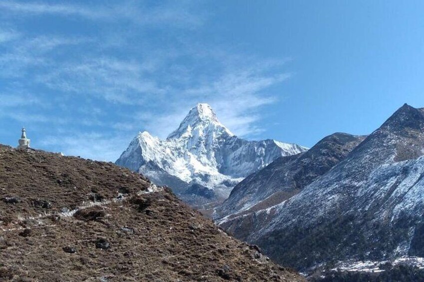 Trekking trails for Everest 