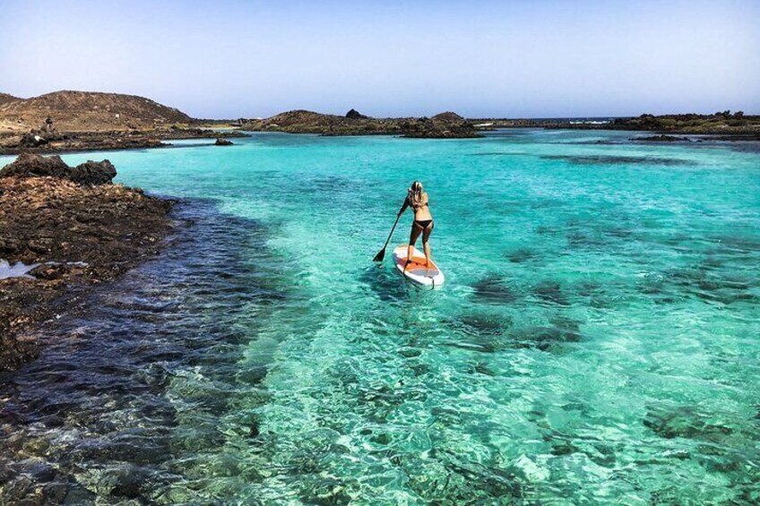 4h - Extended Private Sailing Tour around the Lobos Island