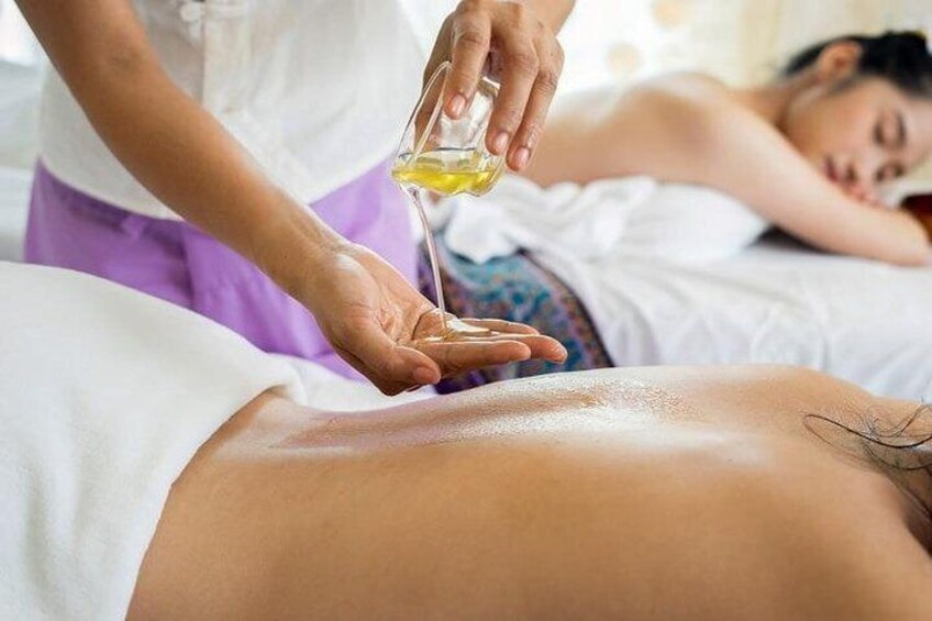 Wellness Pain Relief Oil Massage