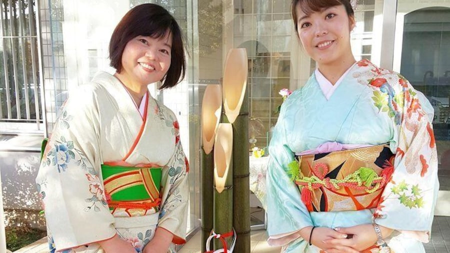 Kimono dressing experience