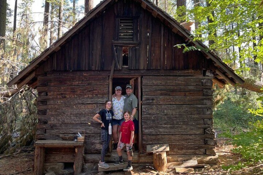 Off-Road Giant Sequoia 4x4 Tour