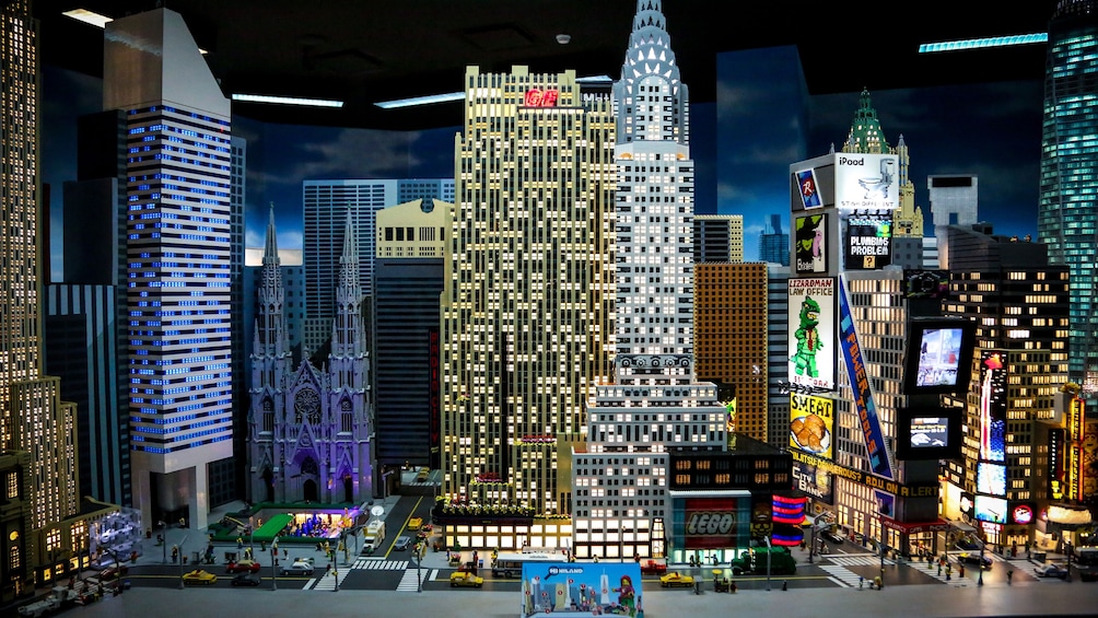 Large lego city