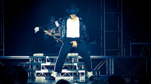 Show en vivo de MJ en el Tropicana Las Vegas