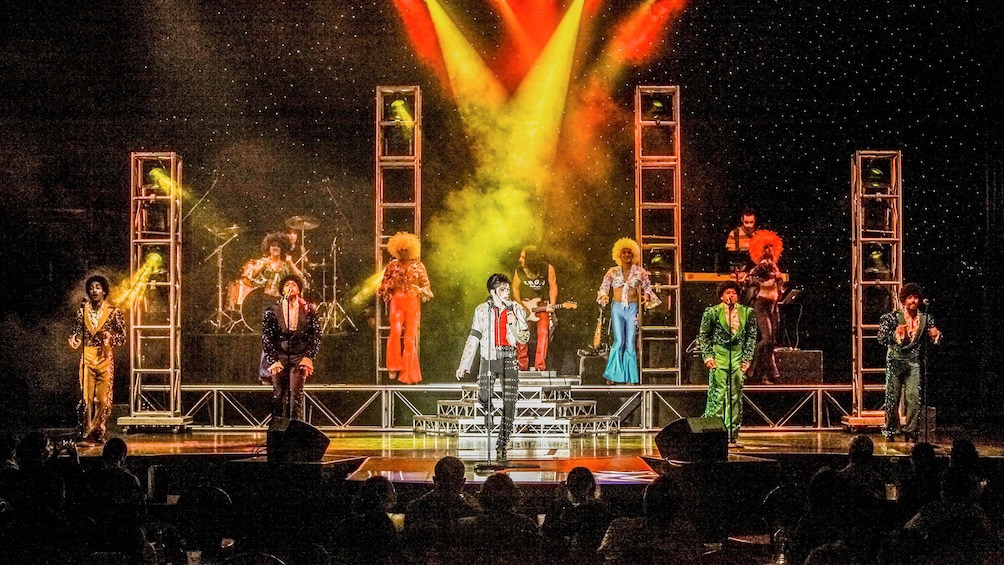 Stage at the MJ Live performance in Las Vegas
