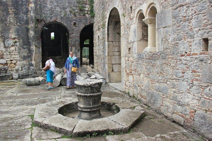 from Side: Excursion to Demre Myra Kekova Sunken City