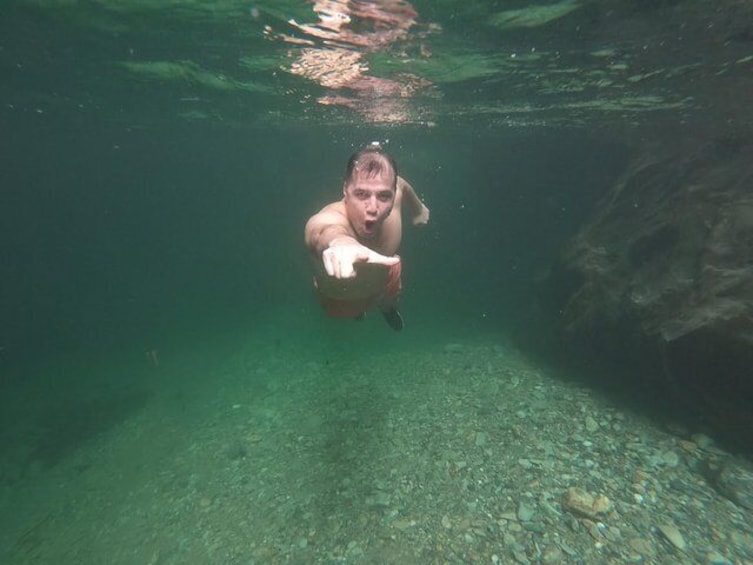 Rivering in the Danube (Alto Anchicayá)