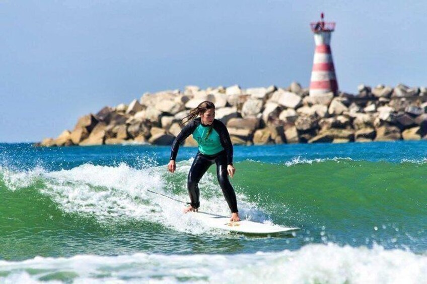1 week surfpackage