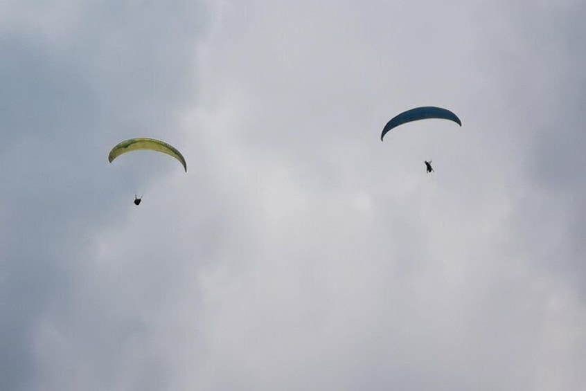 Paragliding + BelloHorizonte Swing + Hacienda El Paraíso + Santa Helena