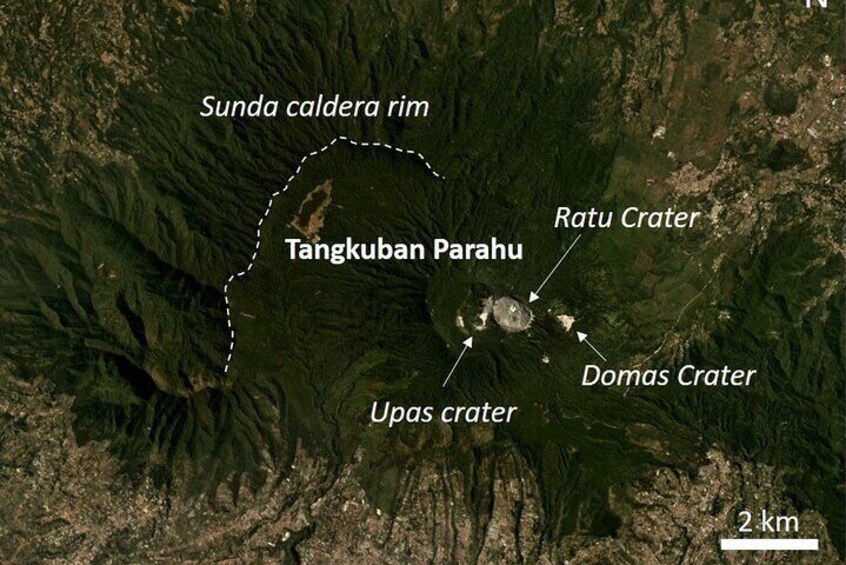 Angklung "UDJO" Show & Tangkuban Perahu volcano - From JAKARTA