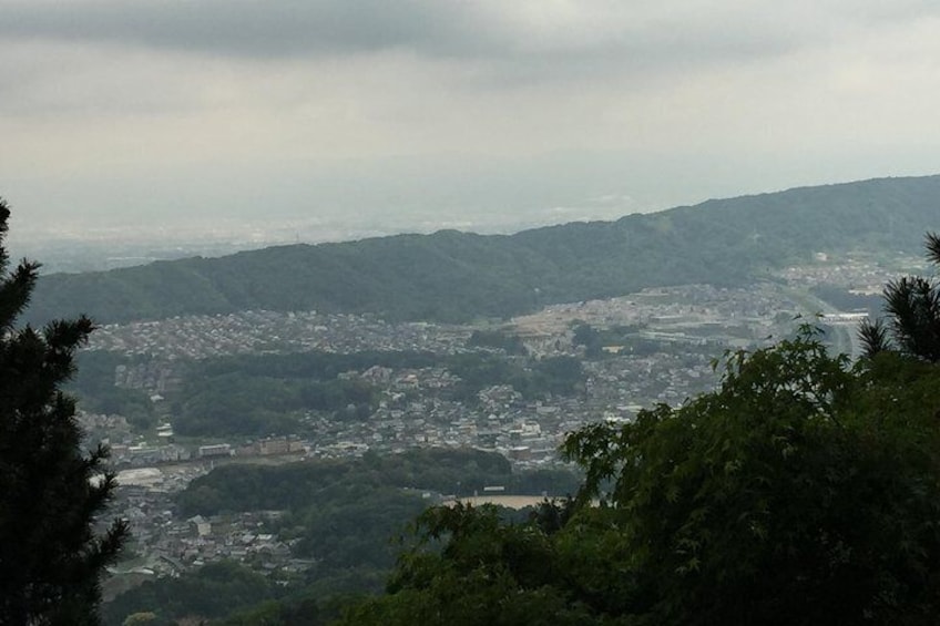 Full-Day Private Guided Tour to a Japanese Mountain near Osaka: Ikoma