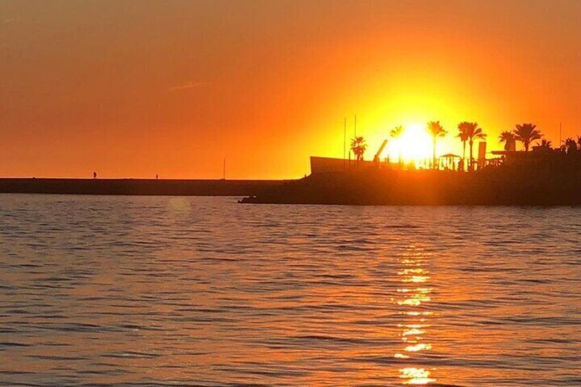 Benagil Sunset Ophelia
