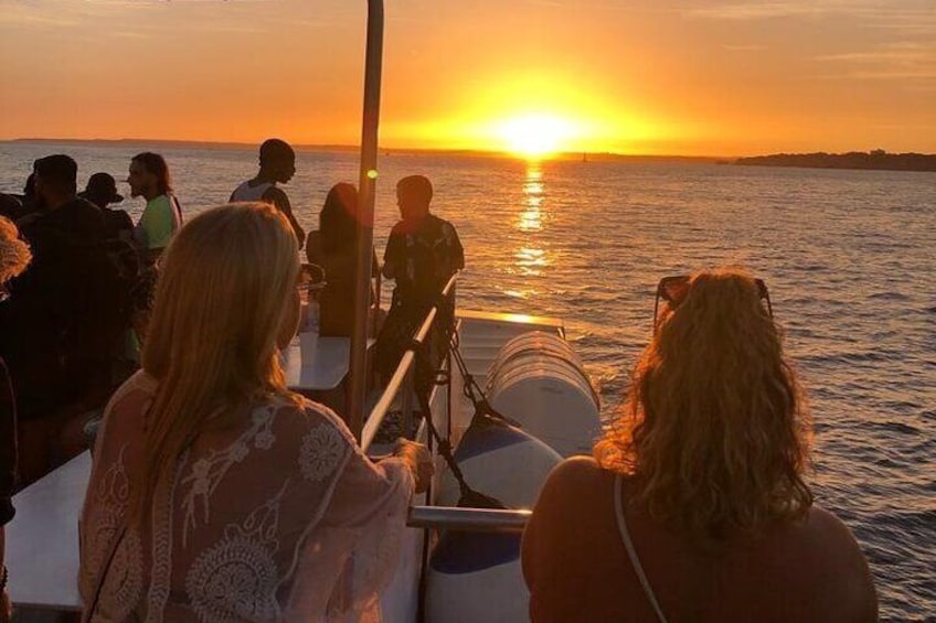 Benagil Sunset Ophelia