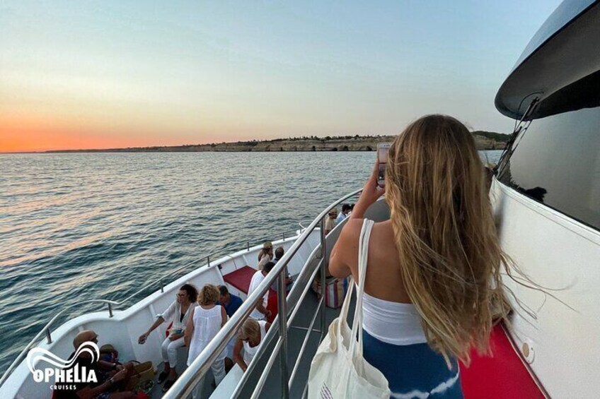 Benagil Sunset Ophelia