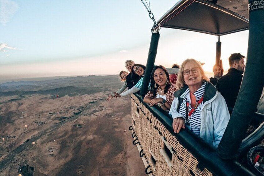 Hot Air Balloon Classic Flight in Marrakech