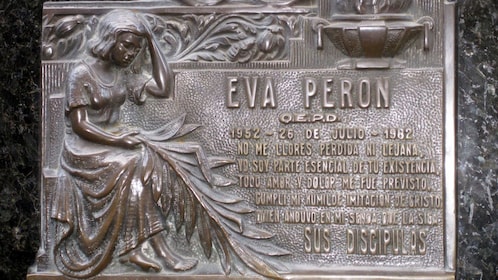 Privat Evita & Peronisme tur, der kan tilpasses