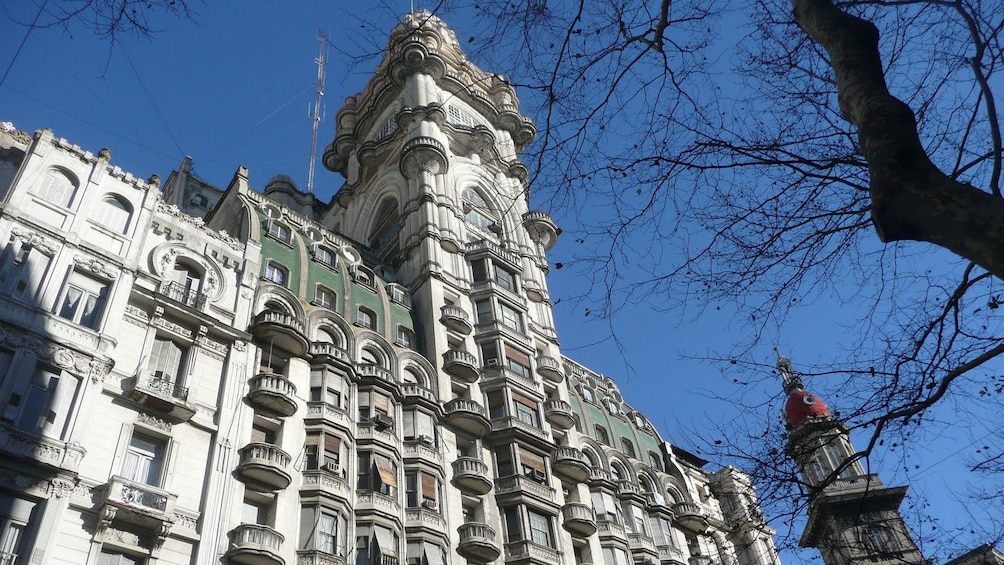 Visiting the Palacio Barolo office building in Argentina